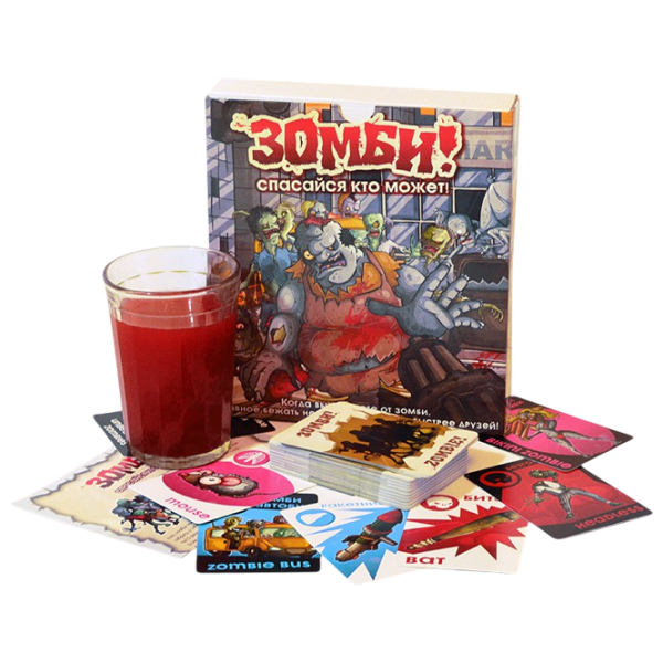 Настольная игра Right games Zombies! Run for your lives! 10+/ Стратегия photo 4