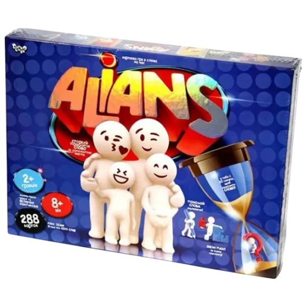 Настольная игра Kimi Alians 3+/ Стратегия photo 1