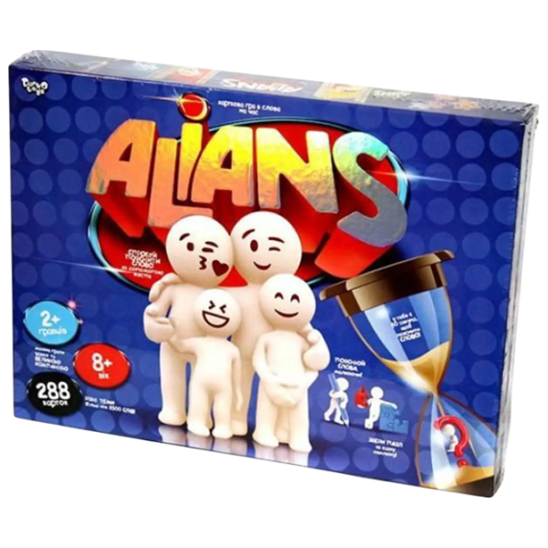 Настольная игра Kimi Alians 3+/ Стратегия photo 1