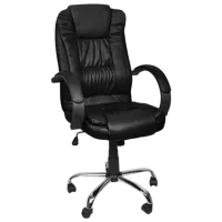 Fotoliu de birou Malatec 8983 Piele artificială/ Black
