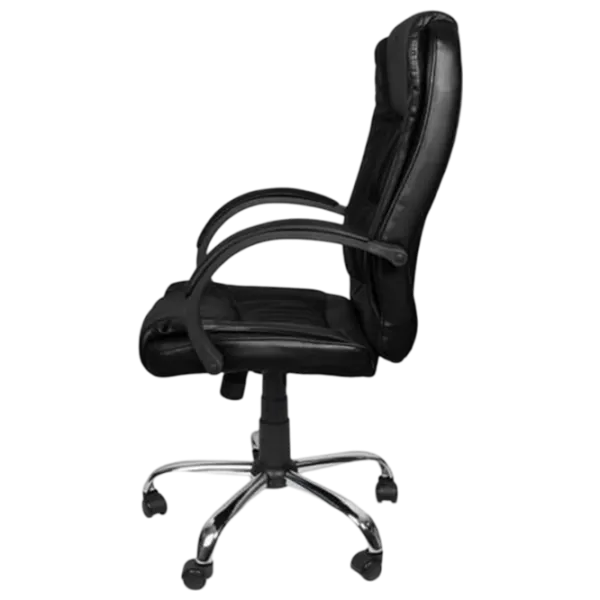 Fotoliu de birou Malatec 8983 Piele artificială/ Black photo 2
