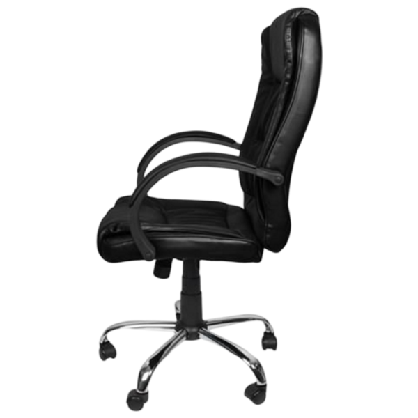 Fotoliu de birou Malatec 8983 Piele artificială/ Black photo 2