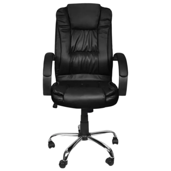 Fotoliu de birou Malatec 8983 Piele artificială/ Black photo 3