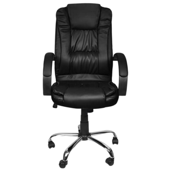 Fotoliu de birou Malatec 8983 Piele artificială/ Black photo 3