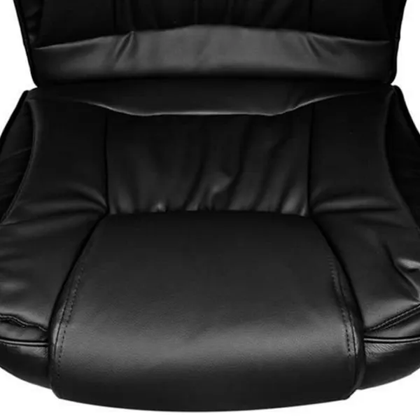 Fotoliu de birou Malatec 8983 Piele artificială/ Black photo 4