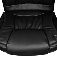 Офисное кресло Malatec 8983 Искусственная кожа/ Черный photo 4