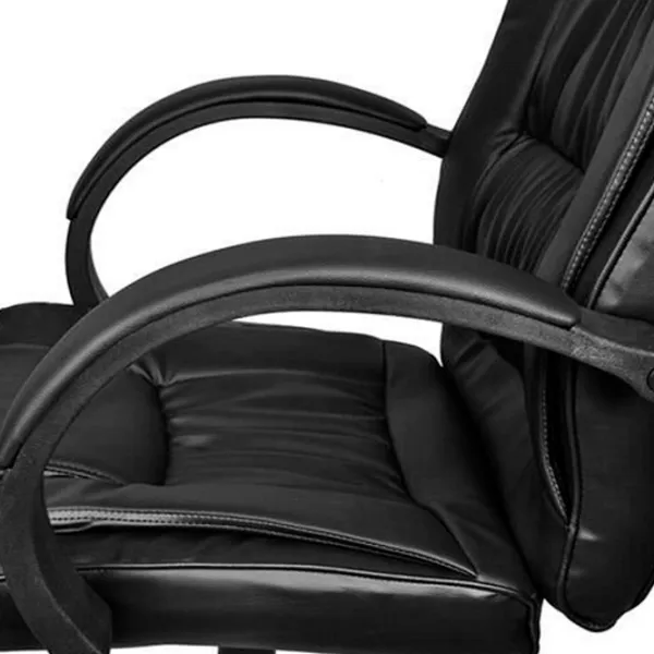 Fotoliu de birou Malatec 8983 Piele artificială/ Black photo 5