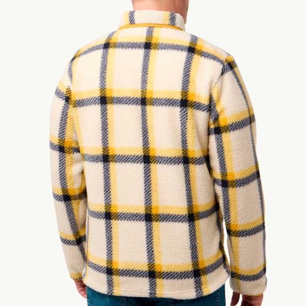 Ветровка для мужчин Jack Wolfskin Felslicht Check Jkt Демисезонная / Желтый photo 4