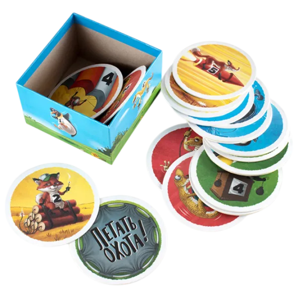 Настольная игра Lifestyle I want to fly 6+/ для компаний photo 3 Настольная игра Lifestyle I want to fly 6+/ для компаний photo 3