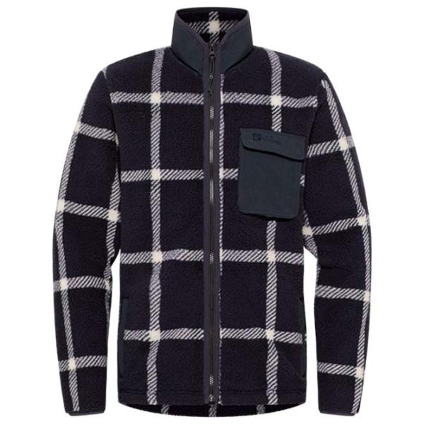 Ветровка для мужчин Jack Wolfskin Felslicht Check Jkt Демисезонная / Dark navy photo 1