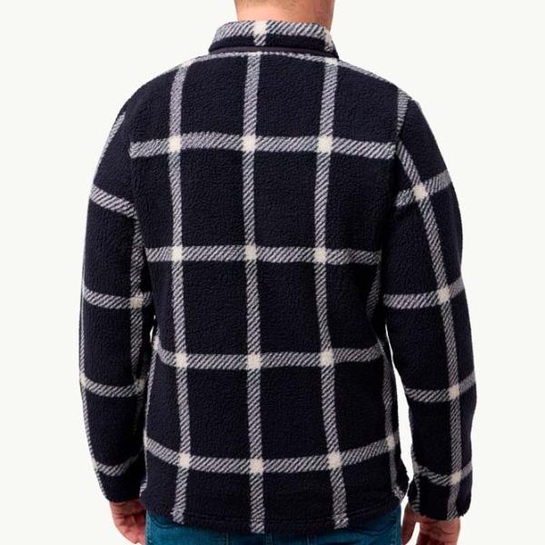 Ветровка для мужчин Jack Wolfskin Felslicht Check Jkt Демисезонная / Dark navy photo 5