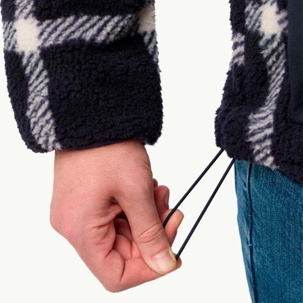 Ветровка для мужчин Jack Wolfskin Felslicht Check Jkt Демисезонная / Dark navy photo 6