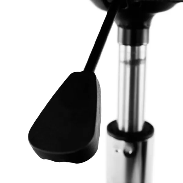 Fotoliu de birou Tempo Kondela Argus New Piele artificială/ White Chrome photo 5