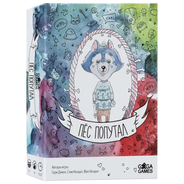 Joc de masă GaGa Games Barking Up The Wrong Tree 8+/ Strategie photo 1