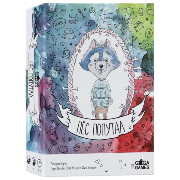 Joc de masă GaGa Games Barking Up The Wrong Tree 8+/ Strategie photo 1