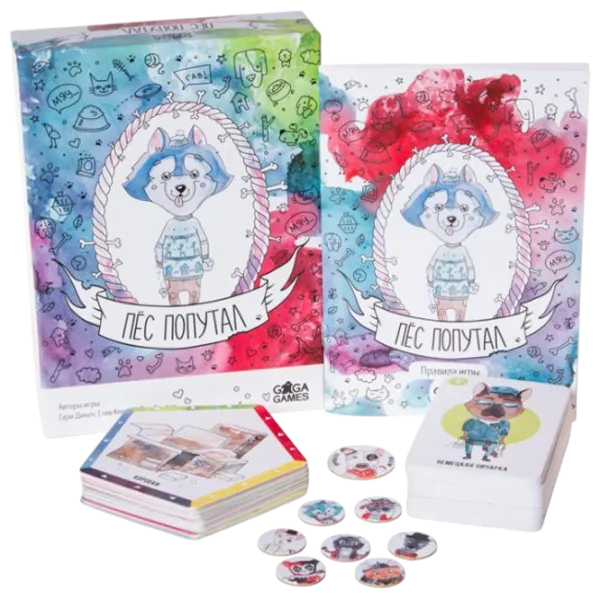 Joc de masă GaGa Games Barking Up The Wrong Tree 8+/ Strategie photo 2