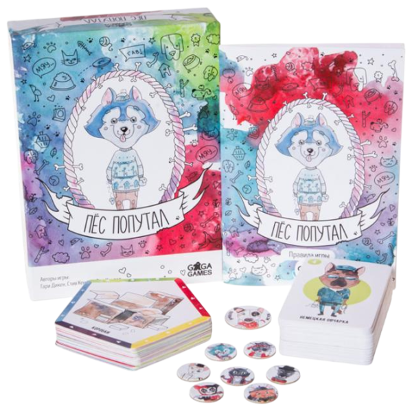 Joc de masă GaGa Games Barking Up The Wrong Tree 8+/ Strategie photo 2