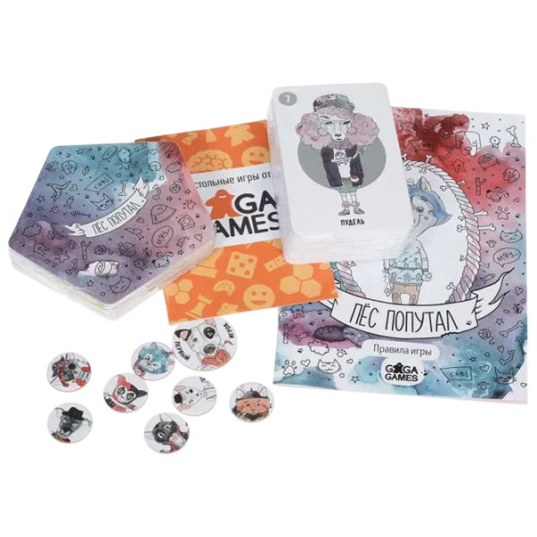 Joc de masă GaGa Games Barking Up The Wrong Tree 8+/ Strategie photo 3