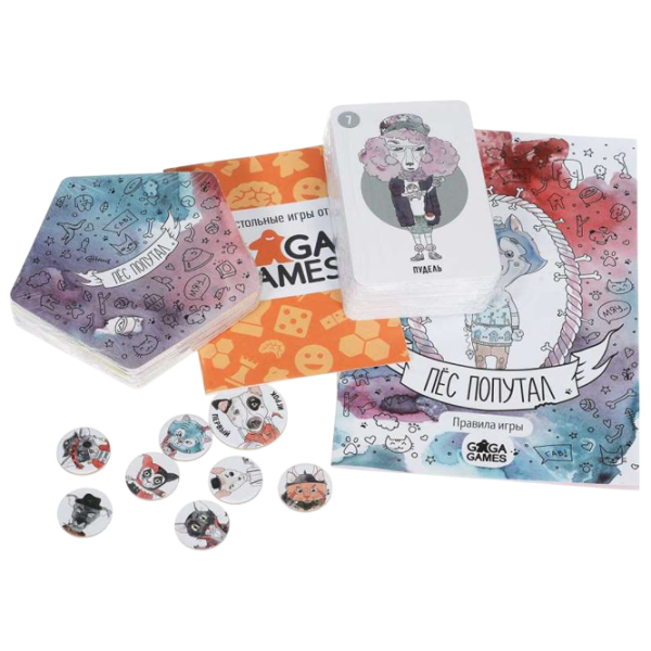 Joc de masă GaGa Games Barking Up The Wrong Tree 8+/ Strategie photo 3