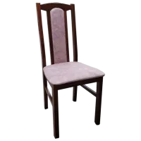 Scaun de bucătărie Magnus Bos 7 25B Stofă/ Pink Walnut