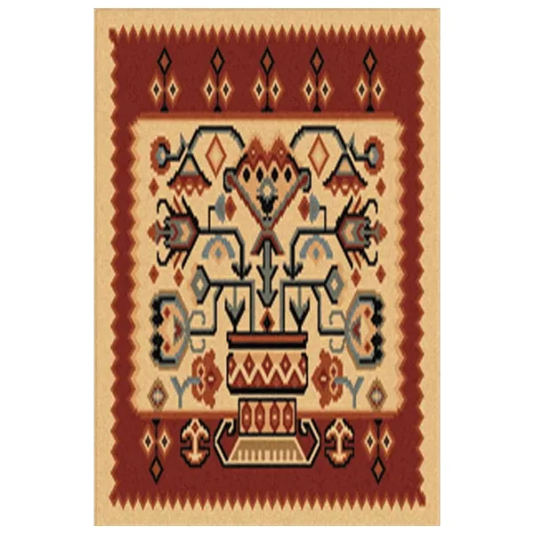 Ковер Covoare Ungheni Suvenire Antique Red Beige / Шерсть photo 1