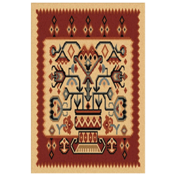 Ковер Covoare Ungheni Suvenire Antique Red Beige / Шерсть photo 1