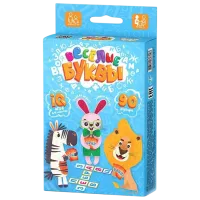 Развивающий набор Danko Toys Fun letters 3+/ Логическая игра