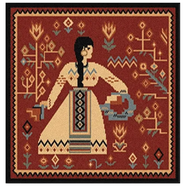 Ковер Covoare Ungheni Suvenire Antique Красный / Шерсть photo 1