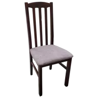 Scaun de bucătărie Magnus Bos 12 25B Stofă/ Pink Walnut