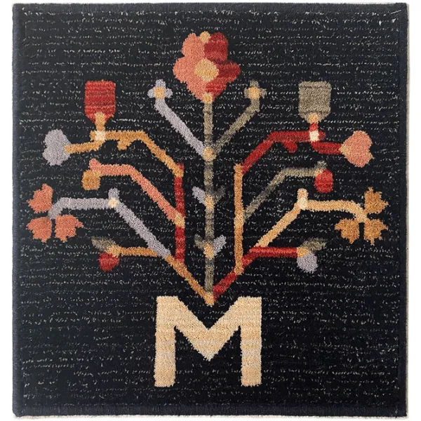 Ковер Covoare Ungheni Suvenire Antique Черный / Шерсть photo 1