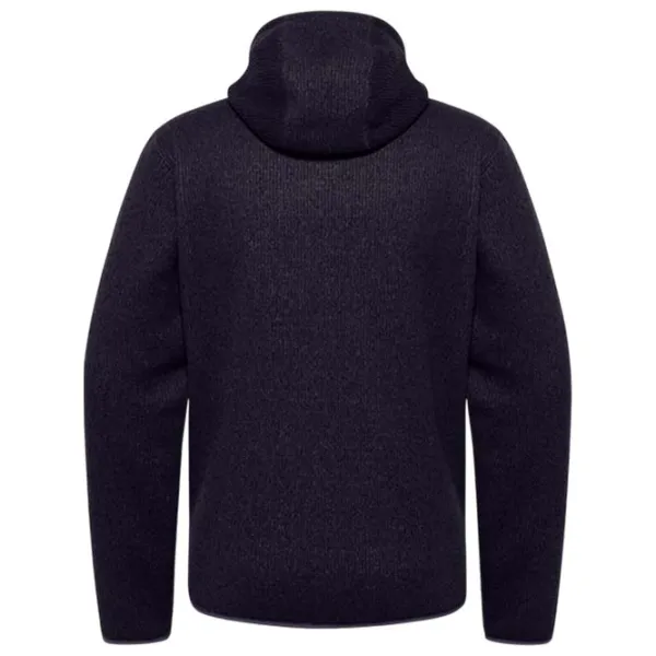 Jachetă pentru bărbați Jack Wolfskin Kaminfeuer Hooded Jacket Semi-sezon / Dark navy photo 3 Jachetă pentru bărbați Jack Wolfskin Kaminfeuer Hooded Jacket Semi-sezon / Dark navy photo 3