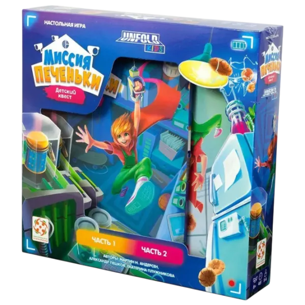 Настольная игра Lifestyle Kid's Quest: Mission Cookies 8+/ Логическая игра photo 1