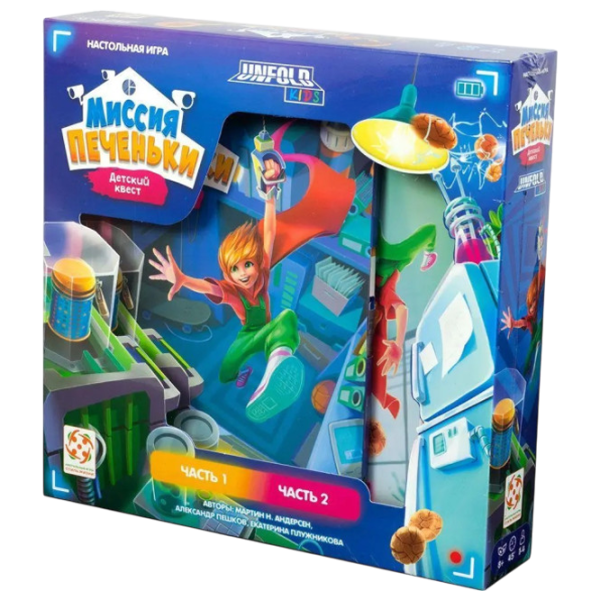 Настольная игра Lifestyle Kid's Quest: Mission Cookies 8+/ Логическая игра photo 1