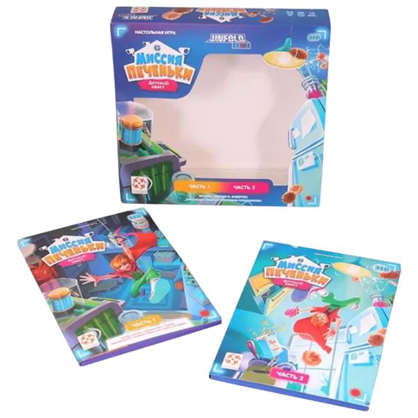 Настольная игра Lifestyle Kid's Quest: Mission Cookies 8+/ Логическая игра photo 3