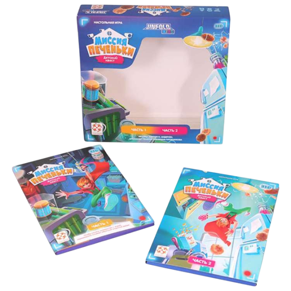 Настольная игра Lifestyle Kid's Quest: Mission Cookies 8+/ Логическая игра photo 3
