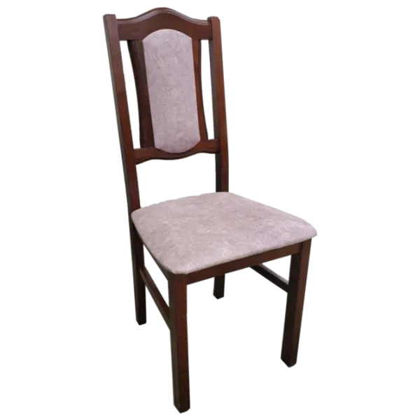 Scaun de bucătărie Magnus Bos 6 25B Stofă/ Pink Walnut photo 1