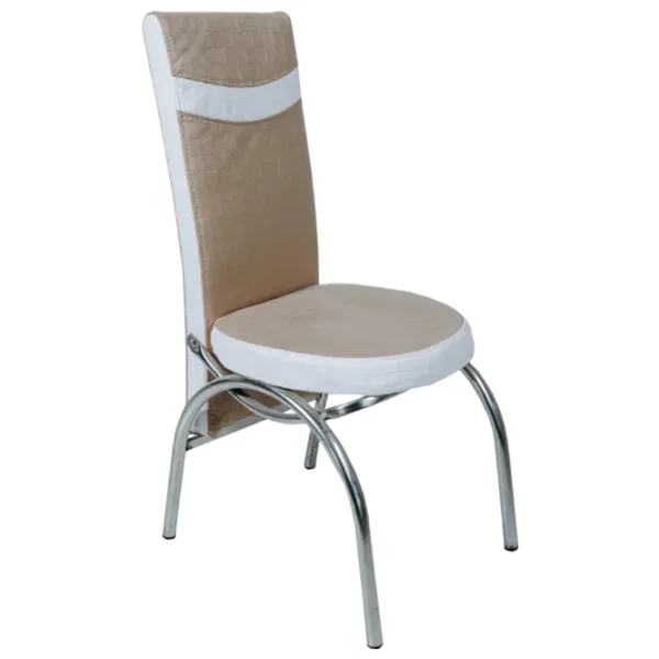 Кухонный стул Magnus Merchan ЭКО Кожа/ Белый Beige photo 1
