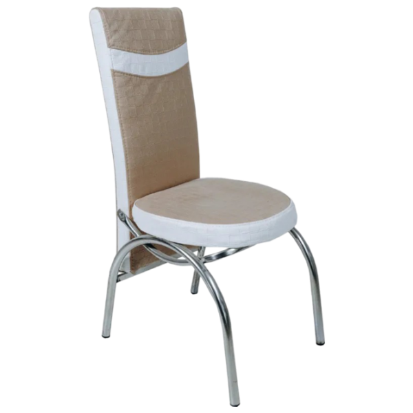 Кухонный стул Magnus Merchan ЭКО Кожа/ Белый Beige photo 1