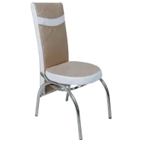 Кухонный стул Magnus Merchan ЭКО Кожа/ Белый Beige