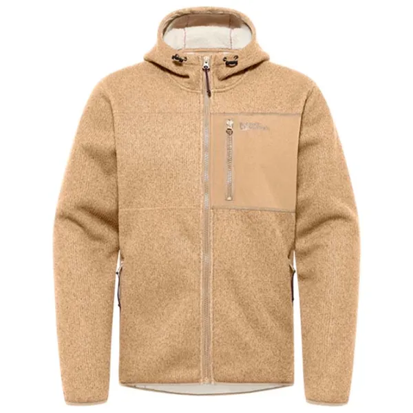 Jachetă pentru bărbați Jack Wolfskin Kaminfeuer Hooded Jacket Semi-sezon / Yellow photo 1 Jachetă pentru bărbați Jack Wolfskin Kaminfeuer Hooded Jacket Semi-sezon / Yellow photo 1
