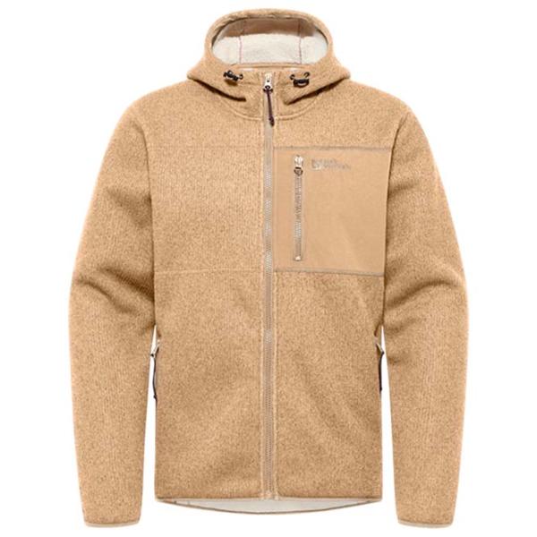 Jachetă pentru bărbați Jack Wolfskin Kaminfeuer Hooded Jacket Semi-sezon / Yellow photo 1 Jachetă pentru bărbați Jack Wolfskin Kaminfeuer Hooded Jacket Semi-sezon / Yellow photo 1