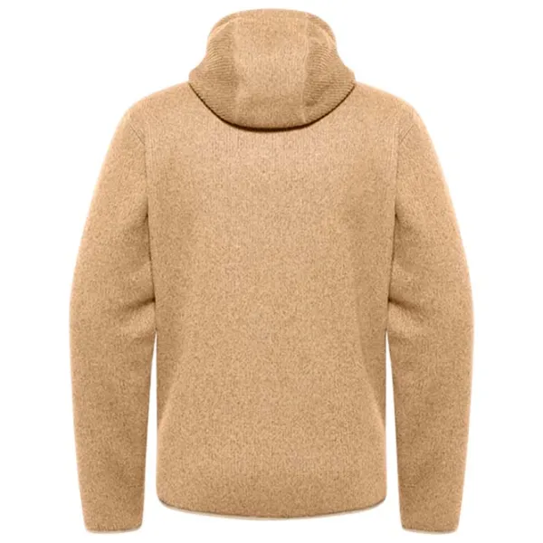 Jachetă pentru bărbați Jack Wolfskin Kaminfeuer Hooded Jacket Semi-sezon / Yellow photo 3 Jachetă pentru bărbați Jack Wolfskin Kaminfeuer Hooded Jacket Semi-sezon / Yellow photo 3