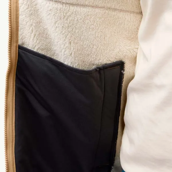 Jachetă pentru bărbați Jack Wolfskin Kaminfeuer Hooded Jacket Semi-sezon / Yellow photo 6 Jachetă pentru bărbați Jack Wolfskin Kaminfeuer Hooded Jacket Semi-sezon / Yellow photo 6