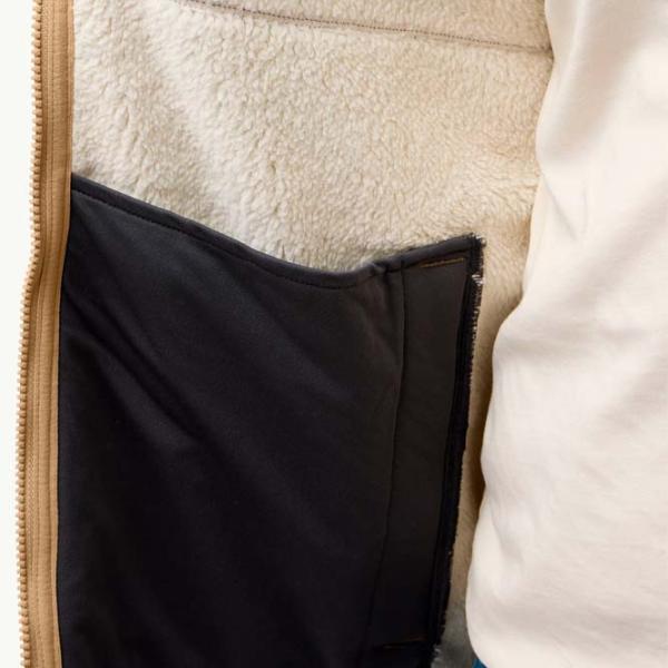 Jachetă pentru bărbați Jack Wolfskin Kaminfeuer Hooded Jacket Semi-sezon / Yellow photo 6 Jachetă pentru bărbați Jack Wolfskin Kaminfeuer Hooded Jacket Semi-sezon / Yellow photo 6