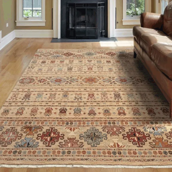 Ковер Covoare Ungheni Antique Beige Red / Шерсть photo 3 Ковер Covoare Ungheni Antique Beige Red / Шерсть photo 3