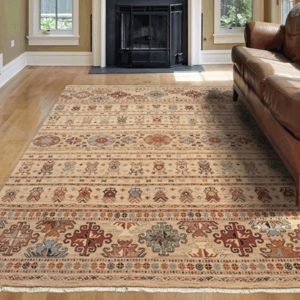 Ковер Covoare Ungheni Antique Beige Red / Шерсть photo 3 Ковер Covoare Ungheni Antique Beige Red / Шерсть photo 3