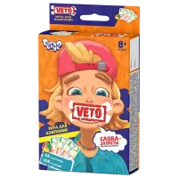 Joc de masă Danko Toys Veto Mini 8+/ Joc de logică