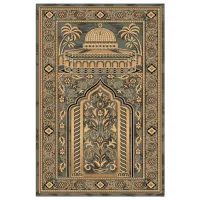 Covor Covoare Ungheni Antique Golden Green / Lână