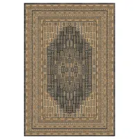 Ковер Covoare Ungheni Antique Коричневый / Шерсть