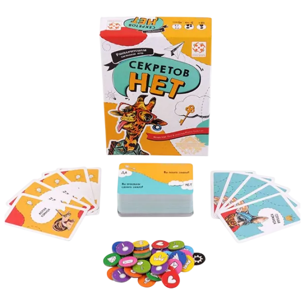 Настольная игра Lifestyle No secrets 16+/ для компаний photo 2 Настольная игра Lifestyle No secrets 16+/ для компаний photo 2